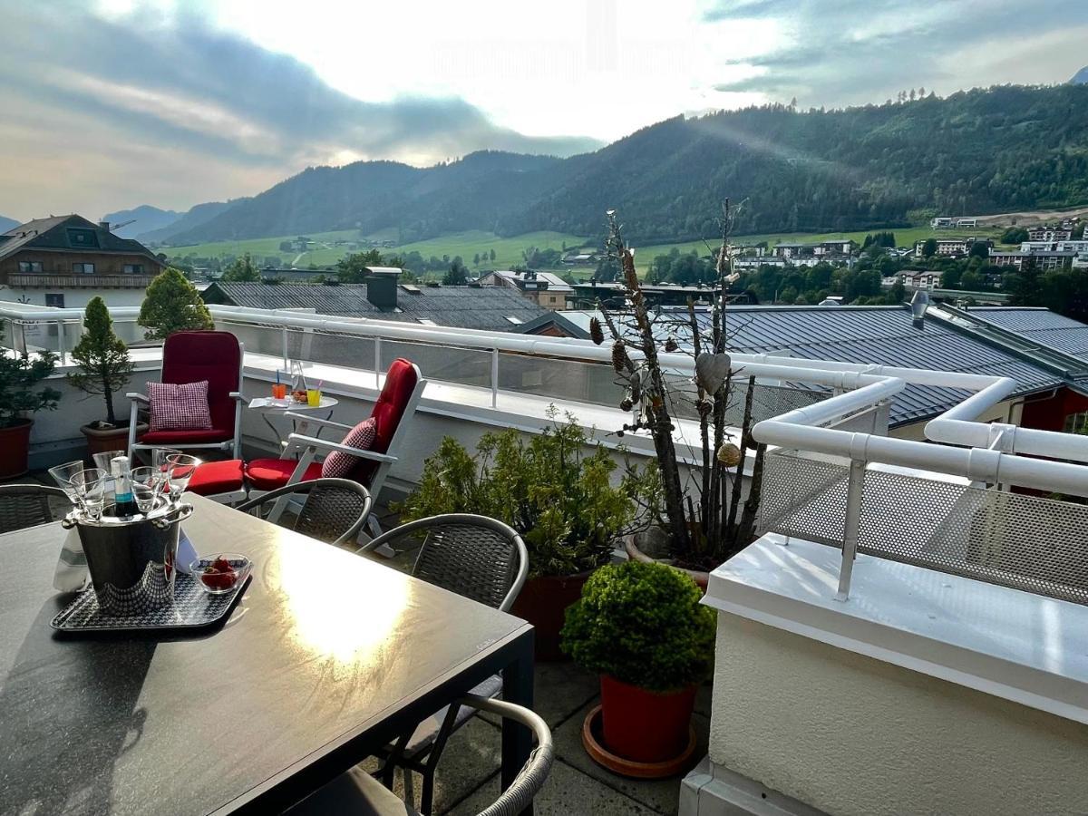 Appartementhaus Steirergasse By Schladming-Appartements Eksteriør bilde